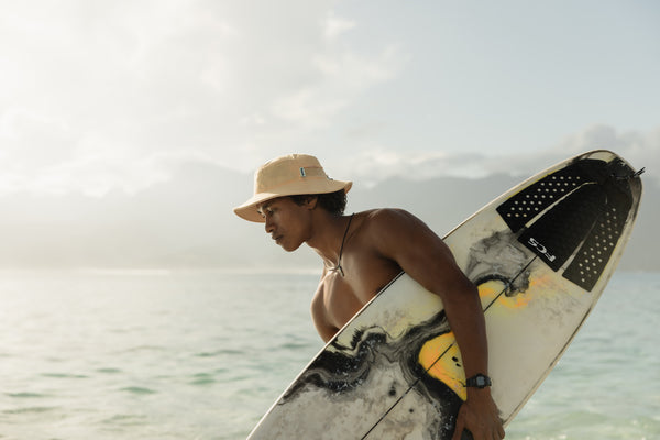 Cantaloupe Surf Hat
