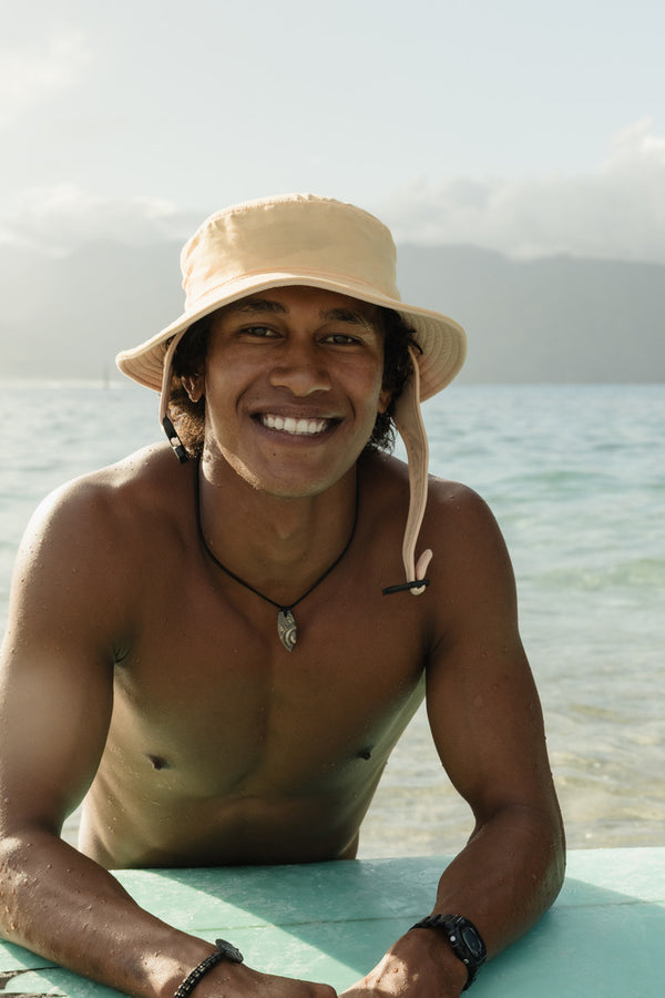 Cantaloupe Surf Hat