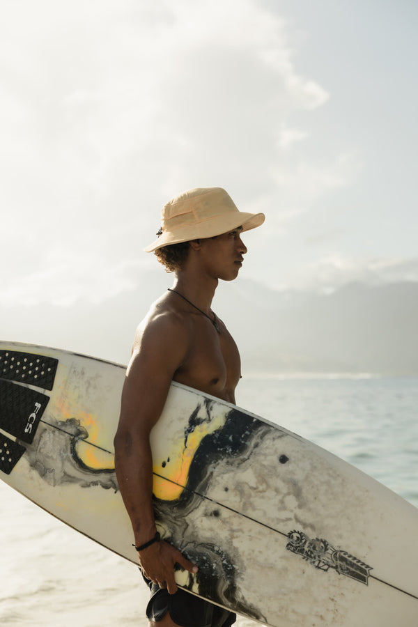 Cantaloupe Surf Hat