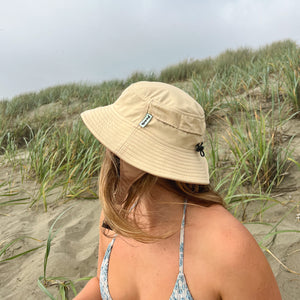 tan and sand boonie hat