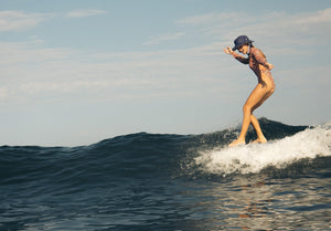 purple surf hat upf 50