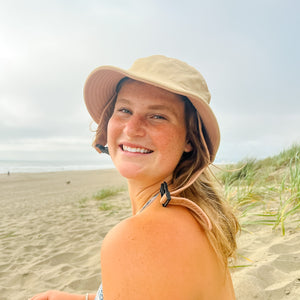 tan and sand boonie hat