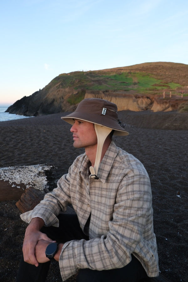 Espresso Surf Hat