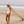 seaweed print surf hat
