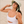 seaweed print surf hat