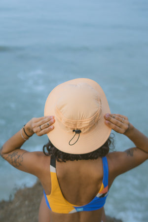 Cantaloupe Surf Hat