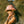 yellow and pink ihi floral surf hat